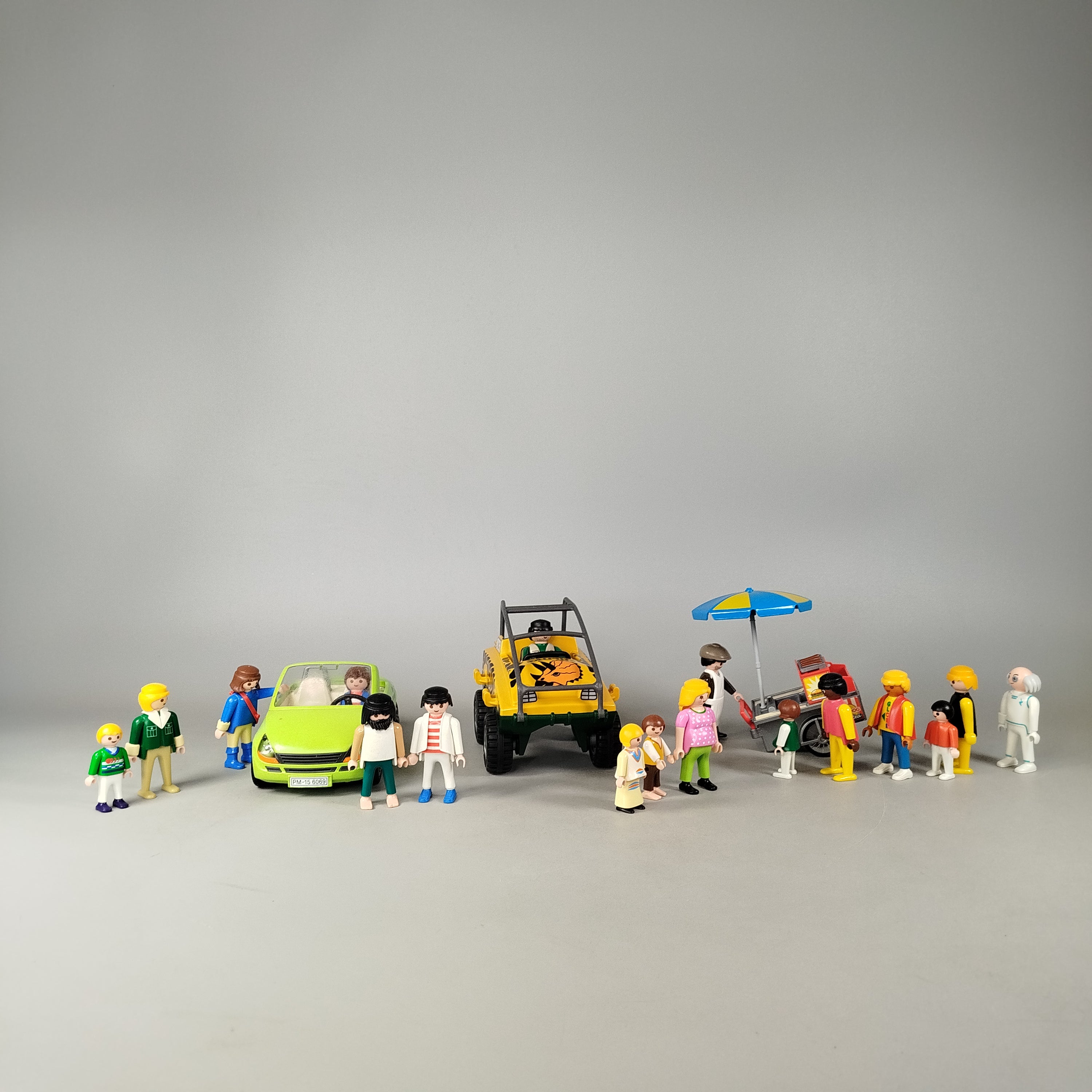 Playmobil Bundle Figuren & Fahrzeuge, gebraucht, ab 3 4 5 Jahre | ✅ geprüft